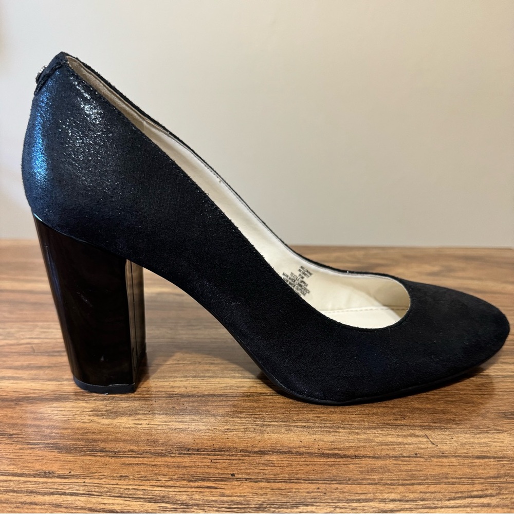Anne Klein black heels.